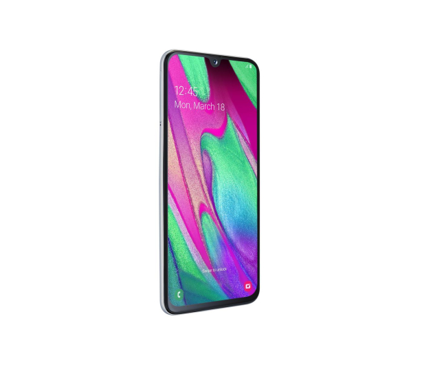 SAMSUNG Galaxy A40 Biały (A405F) - 487574 - zdjęcie 5
